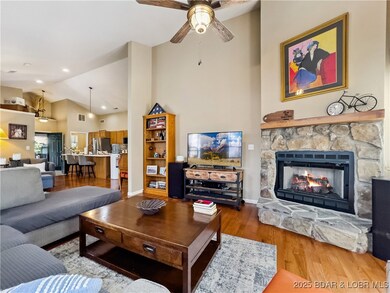 Living Room/ Fireplace