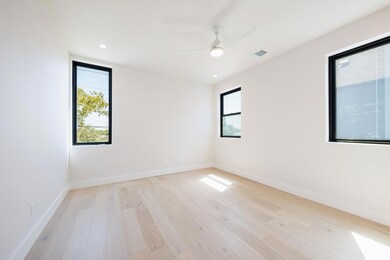 Empty room with a wealth of natural light, light 