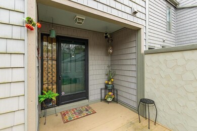 Covered Front Door