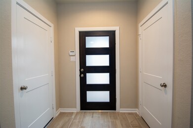 Modern Front Entry