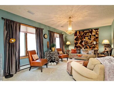 Den/Family/Great Room. Built to be a formal dining room.  Currently used as a second living space.