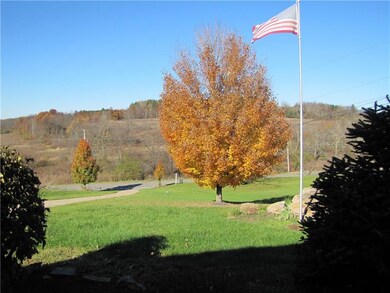 View from front porch.