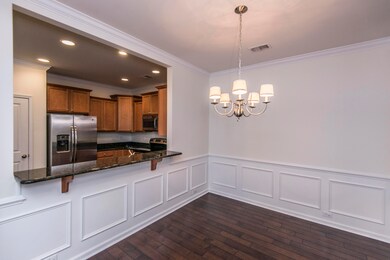 Open breakfast bar