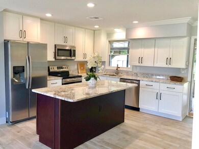 Kitchen Island with TONS of storage
