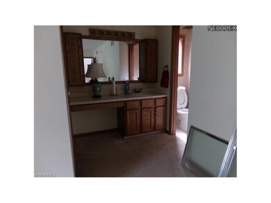 Master Bedroom vanity area