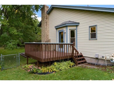 Enjoy this beautiful deck off of your dining room 
