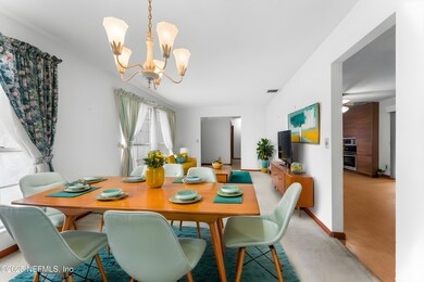 Dining Room Staged 12732 WIlderness Ln