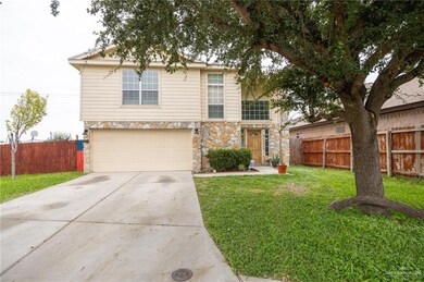 Front facade featuring a front lawn