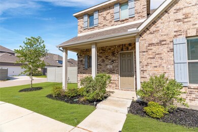 View of exterior entry