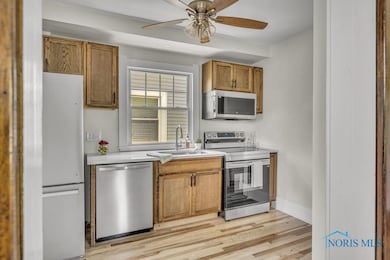 Hickory floors shine