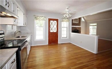New appliances and granite counters