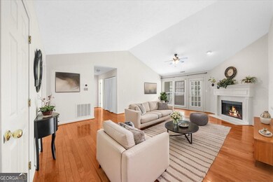 Living Room - This image is virtually staged.