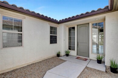 Gated Front Courtyard Entry.
