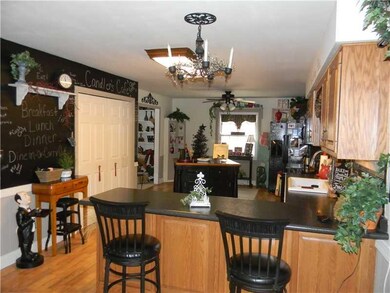 Kitchen. Breakfast bar and pantry come with your updated kitchen.  All appliances are included.
