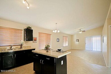 Kitchen and Family room