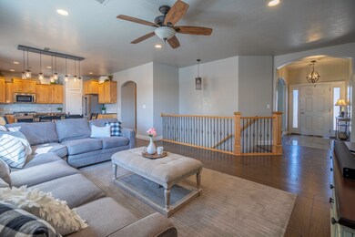 Great Room area