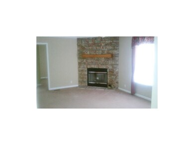 fireplace in family room