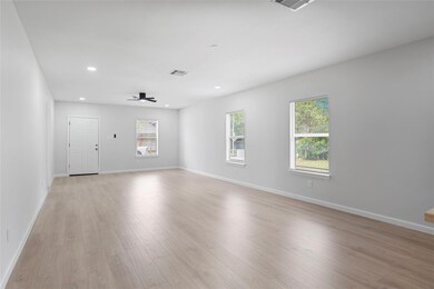 Open living room