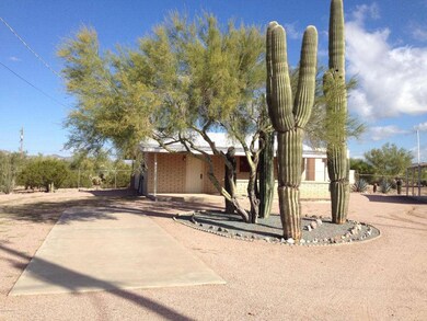 garage and RV slab