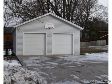 New two car garage