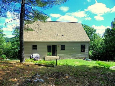 Exterior Back.