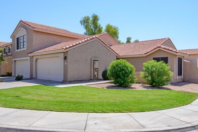 Corner lot in quiet complex