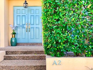 Private Double Door Entry