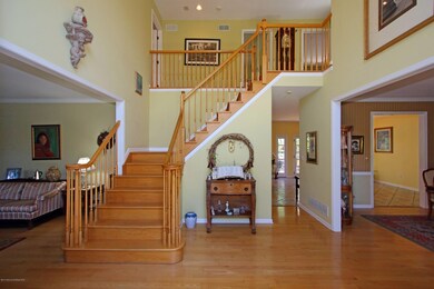 2 Story entrance