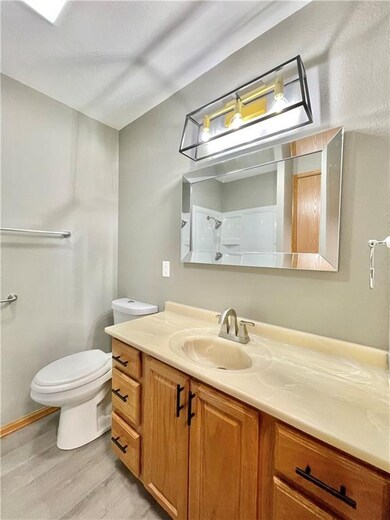 Main level bathroom