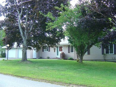 Exterior Front. Nice curb appeal and...