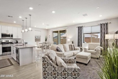 Great Room-kitchen