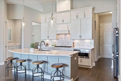 Gourmet kitchen!