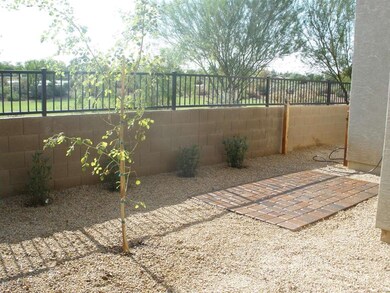 Backyard and park
