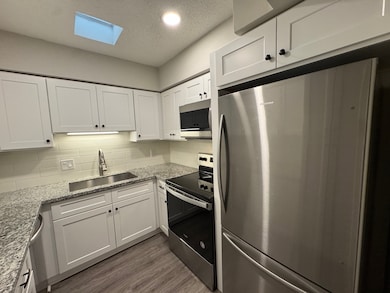 Electric range and built in microwave