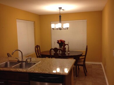 Kitchen open to Breakfast Nook