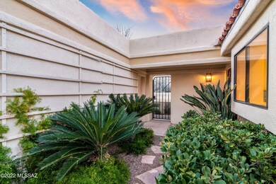 Lush Courtyard