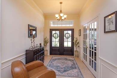 Entry foyer