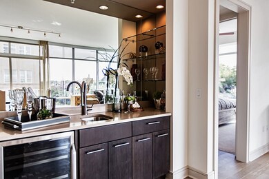 Wet bar