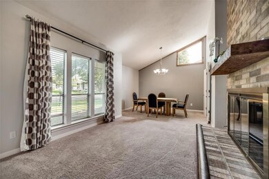 Foyer and formal dining room