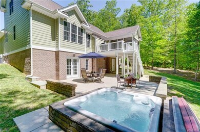 Fantastic Patio Area with Hot Tub and Covered Area