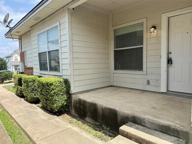 View of exterior entry