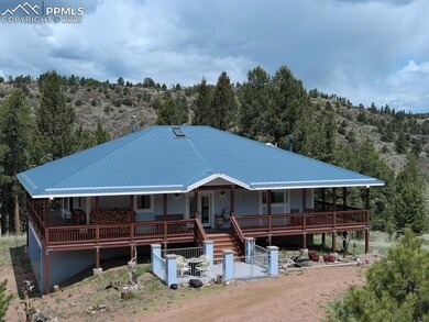 Wrap around covered porch!