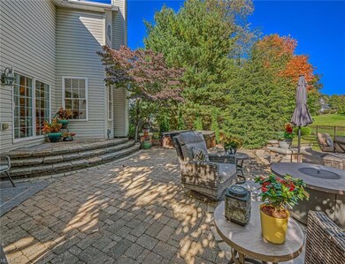Walking out to the exterior entertaining areas fro