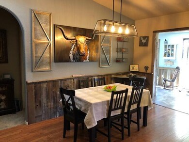 Spacious Dining Room