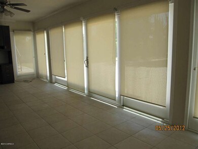 AZ room main floor sliding doors to back