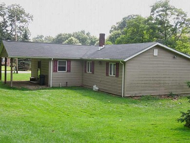 Exterior Back. Rear View Of House