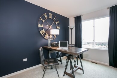 Model home pictured- features and options will var