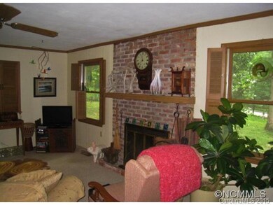 Living Room with Fireplace
