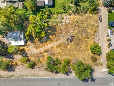 Aerial view of property's location