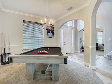 Formal Dining Room right of Foyer